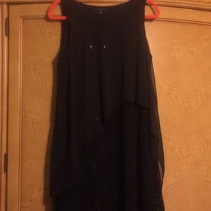Black Cocktail Dress